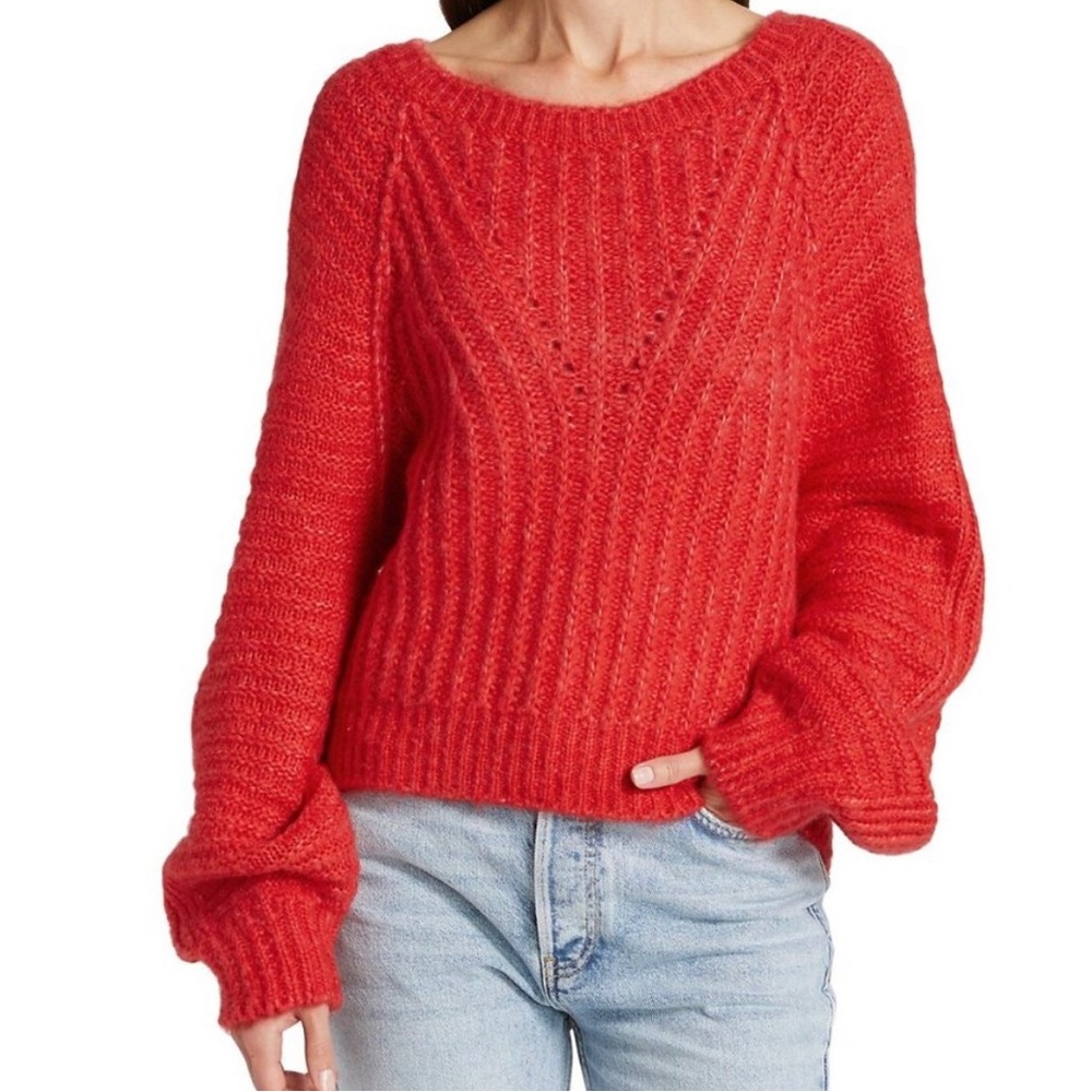 Fp cable sweater
